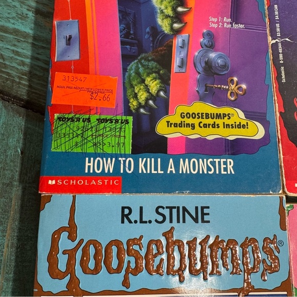 90s Vintage Lot of 15 Goosebumps Books RL Stine - Picture 3 of 13